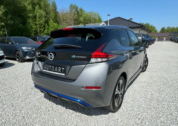 Nissan Leaf cena 83990 przebieg: 26000, rok produkcji 2019 z Sosnowiec małe 742